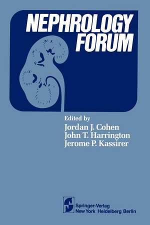 Nephrology Forum de J. J. Cohen