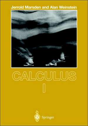 Calculus I de Jerrold Marsden