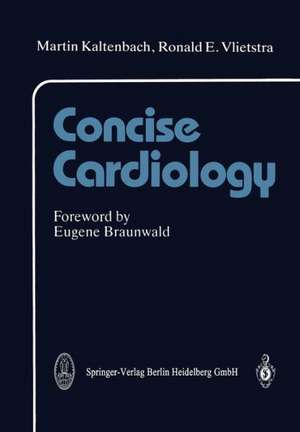 Concise Cardiology de Martin Kaltenbach