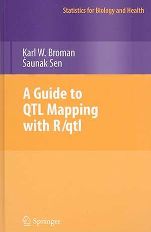 A Guide to QTL Mapping with R/qtl de Karl W. Broman