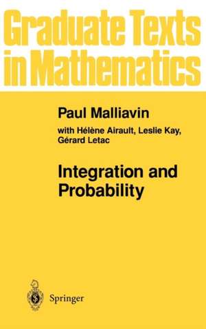 Integration and Probability de H. Airault