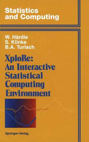 XploRe: An Interactive Statistical Computing Environment de Wolfgang Härdle