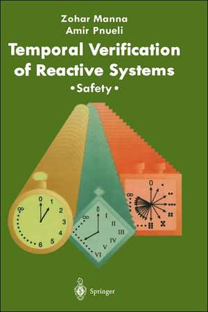 Temporal Verification of Reactive Systems: Safety de Zohar Manna