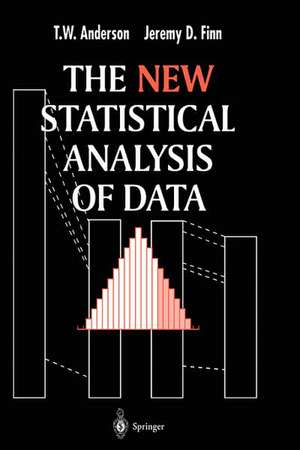 The New Statistical Analysis of Data de T.W. Anderson