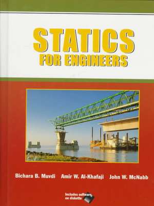 Statics for Engineers de Bichara B. Muvdi