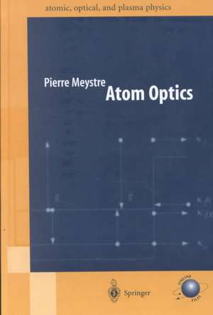 Atom Optics de Pierre Meystre