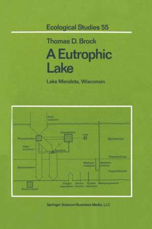 A Eutrophic Lake: Lake Mendota, Wisconsin de Thomas D. Brock