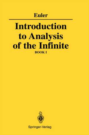 Introduction to Analysis of the Infinite: Book I de J.D. Blanton