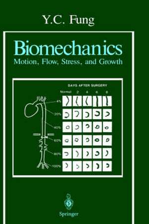 Biomechanics: Motion, Flow, Stress, and Growth de Y.C. Fung