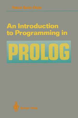 An Introduction to Programming in Prolog de Patrick Saint-Dizier