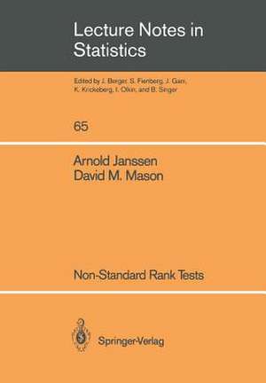 Non-Standard Rank Tests de Arnold Janssen