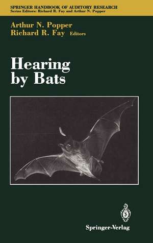 Hearing by Bats de Richard R. Fay