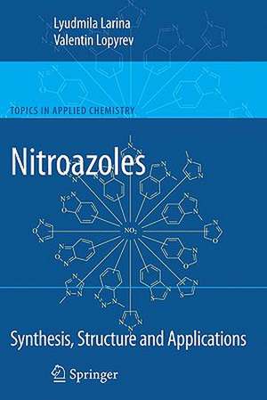 Nitroazoles de Lyudmila Larina