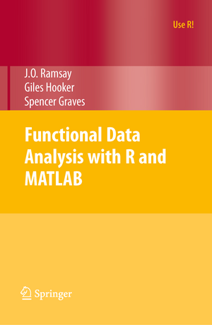 Functional Data Analysis with R and MATLAB de James Ramsay