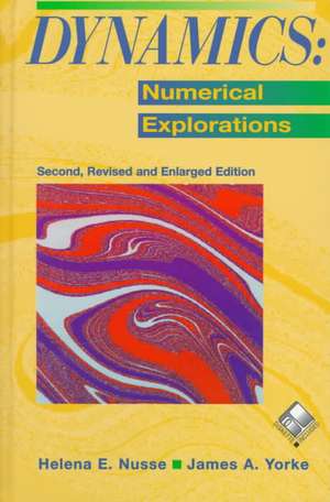 Dynamics: Numerical Explorations de Helena E. Nusse