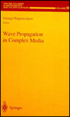 Wave Propagation in Complex Media de A. Friedman