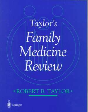 Taylor’s Family Medicine Review de G.K. Goodenough