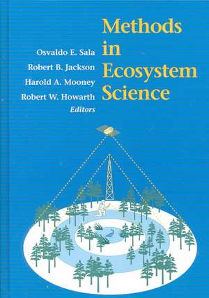 Methods in Ecosystem Science de Osvaldo E. Sala