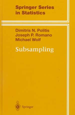 Subsampling de Dimitris N. Politis