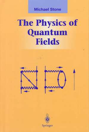 The Physics of Quantum Fields de Michael Stone