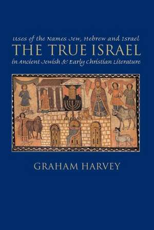 The True Israel: Uses of the Names Jew, Hebrew and Israel in Ancient Jewish and Early Christian Literature de Harvey