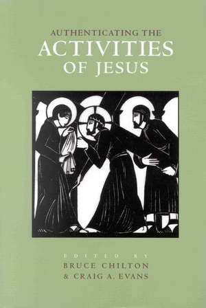 Authenticating the Words and the Activities of Jesus, Volume 2 Authenticating the Activities of Jesus de Bruce D. Chilton