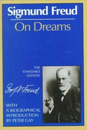 On Dreams de Sigmund Freud