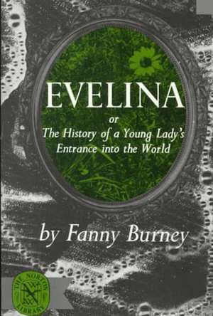 Evelina de F Burney