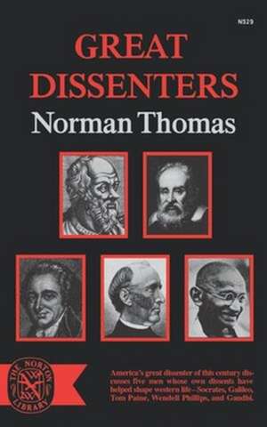 Great Dissenters de Norman Thomas