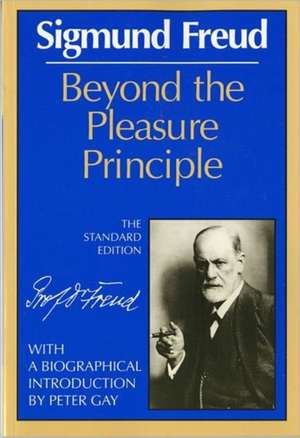 Beyond the Pleasure Principle de Sigmund Freud