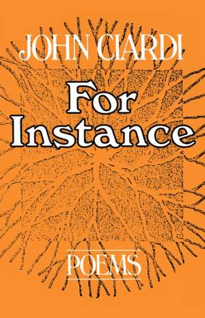 For Instance de John Ciardi