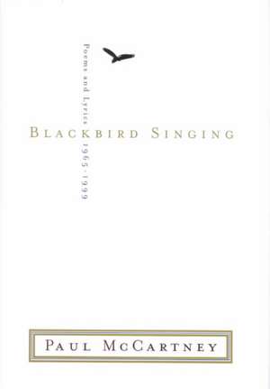 Blackbird Singing de Paul McCartney