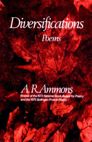 Diversifications de A. R. Ammons