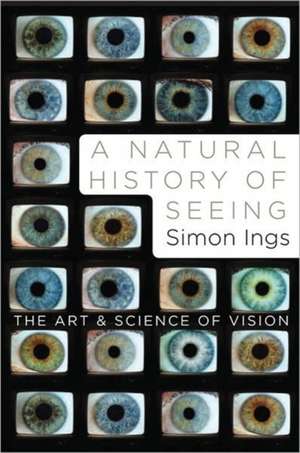 A Natural History of Seeing: The Art and Science of Vision de Simon Ings