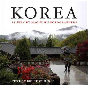 Korea – As Seen by Magnum Photographers de Magnum Photos