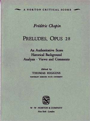 Preludes Opus 28 (Paper) de Frédéric Chopin