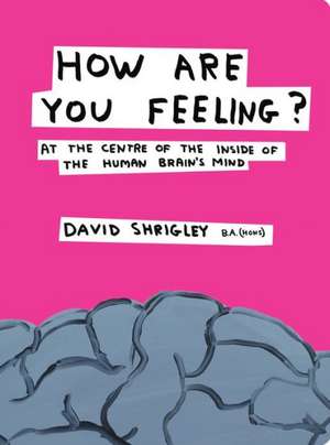 How Are You Feeling? – At the Centre of the Inside of the Human Brain de David Shrigley