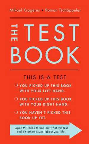 The Test Book de Mikael Krogerus