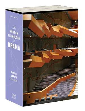 The Norton Anthology of Drama de J. Ellen Gainor