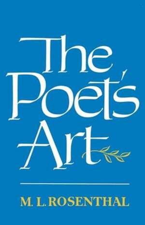 The Poet′s Art de M. L. Rosenthal