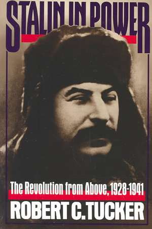 Stalin in Power – The Revolution from Above 1929–1941 (Paper) de Robert C. Tucker