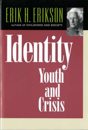 Identity Youth & Crisis (Paper) de Erik H Erikson