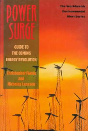 Power Surge – Guide to the Coming Energy Revolution de Christopher Flavin