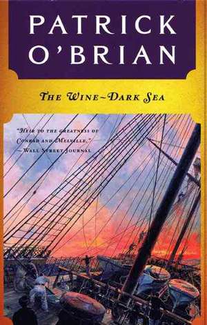 The Wine–Dark Sea de Patrick O`brian