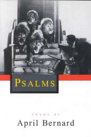 Psalms de April Bernard