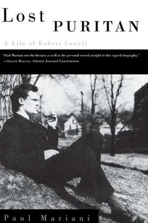 Lost Puritan de Paul Mariani