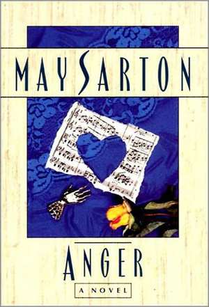 Anger Reissue de M Sarton