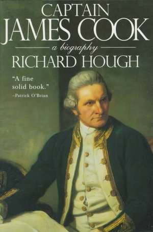 Captain James Cook – A Biography de Richard Alexand Hough