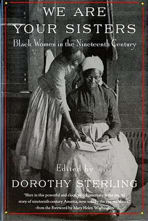 We Are Your Sisters – Black Women in the 19th Century (Reissue) (Paper) de Dorothy Sterling