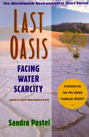 Last Oasis – Facing Water Scarcity 2e de Sandra Postel